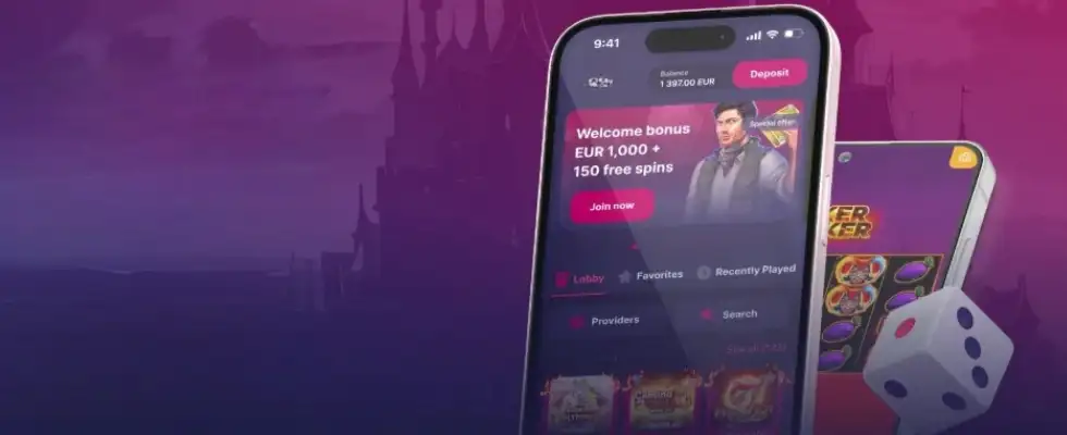 Sonderaktion-Banner für das nv1 Casino Online-Casino